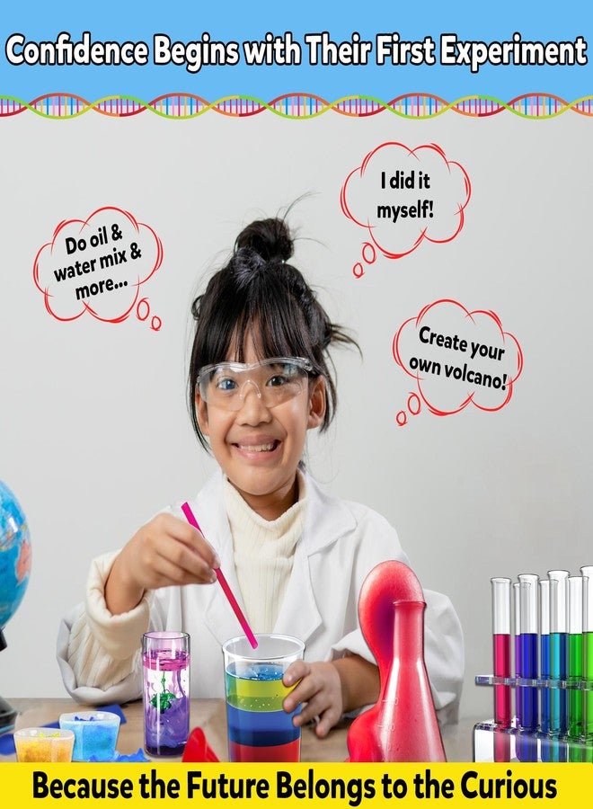 مجموعة ليتل بيري العلمية الأولى للأطفال: أكثر من 70 تجربة علمية | مجموعة STEM للأطفال | مجموعة اصنعها بنفسك مع المواد | مجموعة تجارب علمية | ألعاب تعليمية وتدريبية للأولاد والبنات من عمر 6 إلى 12 سنة - Image 4